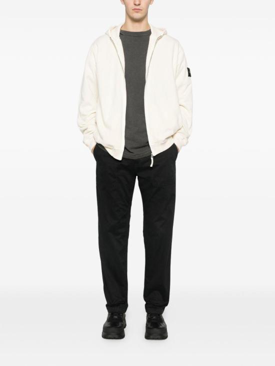 26SS 스톤 아일랜드 긴팔 티셔츠 L1S156100032 S0060 V0193 IVORY - STONE ISLAND