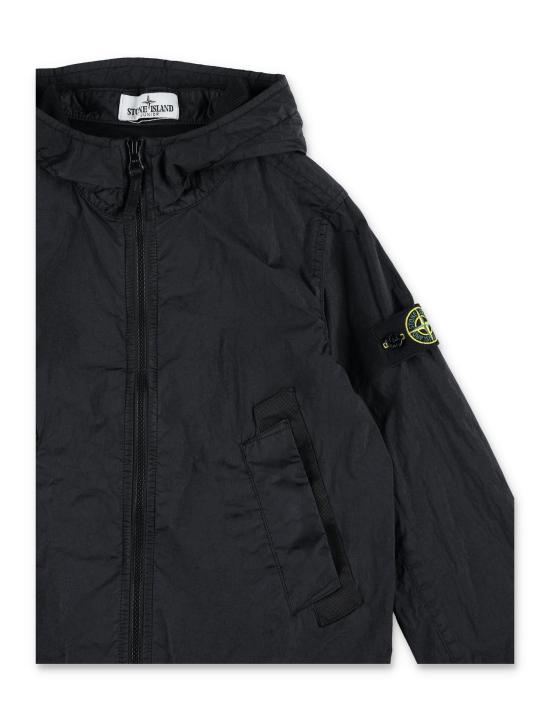 26SS [키즈] 스톤 아일랜드 자켓 4100003S0A23 V0029 BLACK - STONE ISLAND