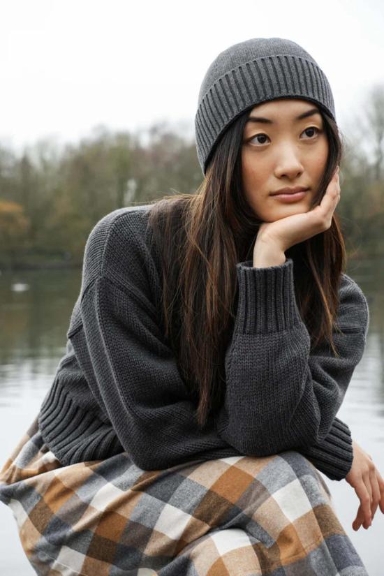  보몽 오가닉 비니 보몬트 오가닉 에비 오가닉 코튼 니트