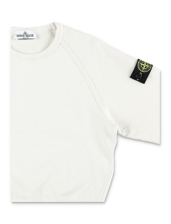 26SS [키즈] 스톤 아일랜드 캐시미어 니트 6100015S0040 V0097 BURRO - STONE ISLAND