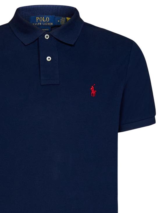 26SS 폴로 랄프로렌 폴로 티셔츠 710782592 008 BLUE - POLO RALPH LAUREN