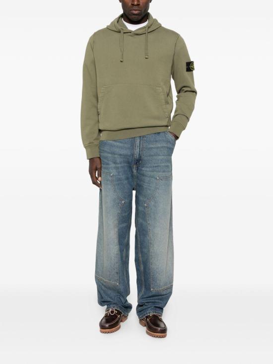 26SS 스톤 아일랜드 긴팔 티셔츠 L1S156100062 S0051 V005G GREEN - STONE ISLAND