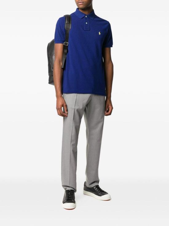 26SS 폴로 랄프로렌 폴로 티셔츠 710782592 009 BLUE - POLO RALPH LAUREN