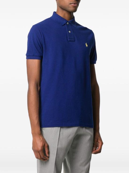26SS 폴로 랄프로렌 폴로 티셔츠 710782592 009 BLUE - POLO RALPH LAUREN