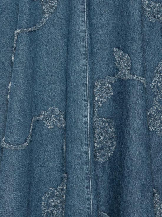 26SS 로테이트 미디 스커트 1151751602 1602 BLUE - ROTATE