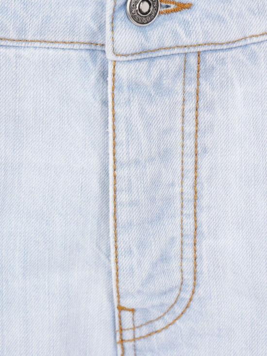 26SS 에르마노 설비노 데님 숏팬츠 D487P308APGYV 44115 BLUE - ERMANNO SCERVINO