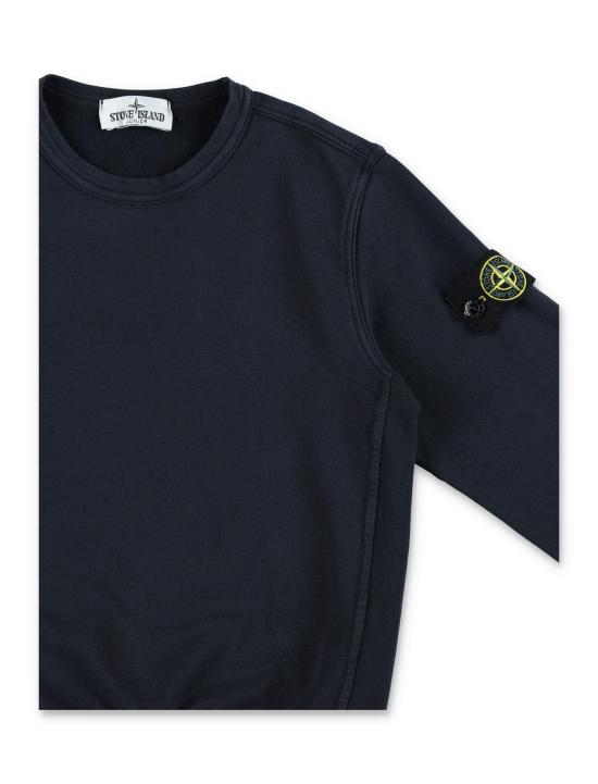 26SS [키즈] 스톤 아일랜드 캐시미어 니트 6100005S0040 V0020 NAVY - STONE ISLAND