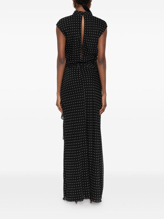 26SS 로테이트 롱 원피스 115237000 000 BLACK - ROTATE