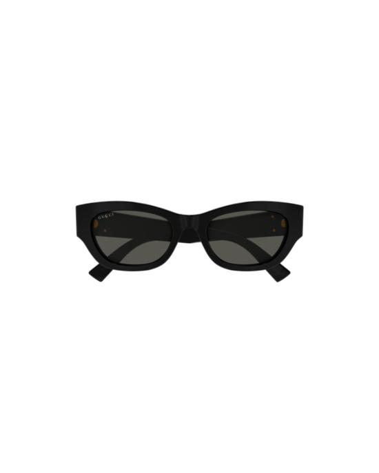  구찌 안경 스퀘어 캣아이 선글라스 블랙 - GUCCI