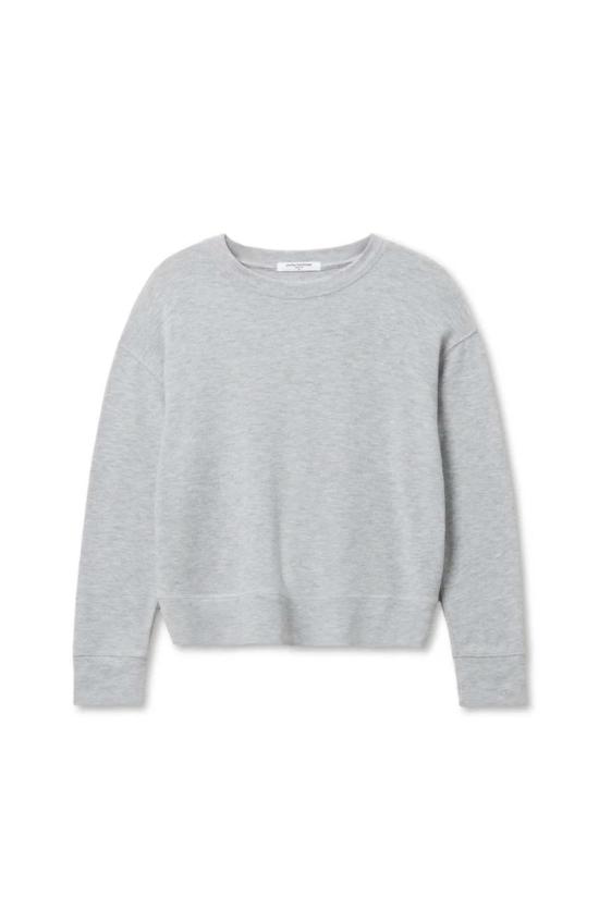  퍼펙트 화이트 티 스웨터 셀마 풀오버 스웨트셔츠 - PERFECT WHITE TEE