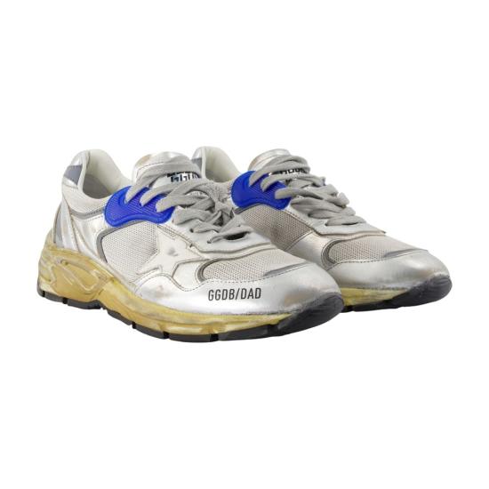26FW 골든구스 대드 스타 스니커즈 GMF00884 F001211 70137 silver - GOLDEN GOOSE