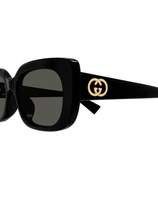  구찌 안경 청키 캣아이 선글라스 블랙 - GUCCI