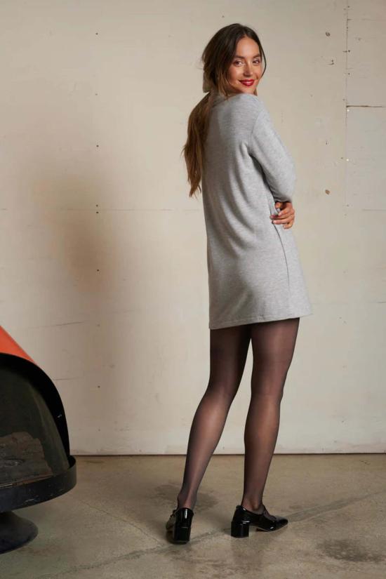  퍼펙트 화이트 티 숏 원피스 아네트 미니 드레스 - PERFECT WHITE TEE