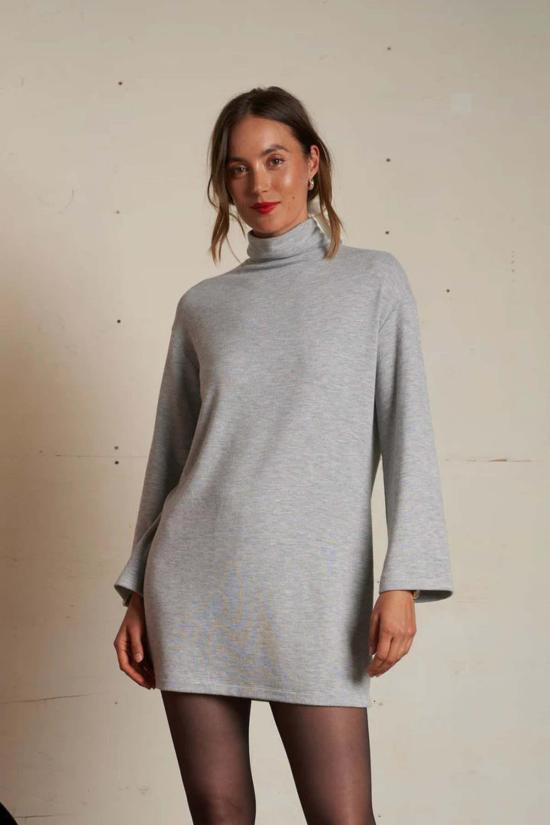  퍼펙트 화이트 티 숏 원피스 아네트 미니 드레스