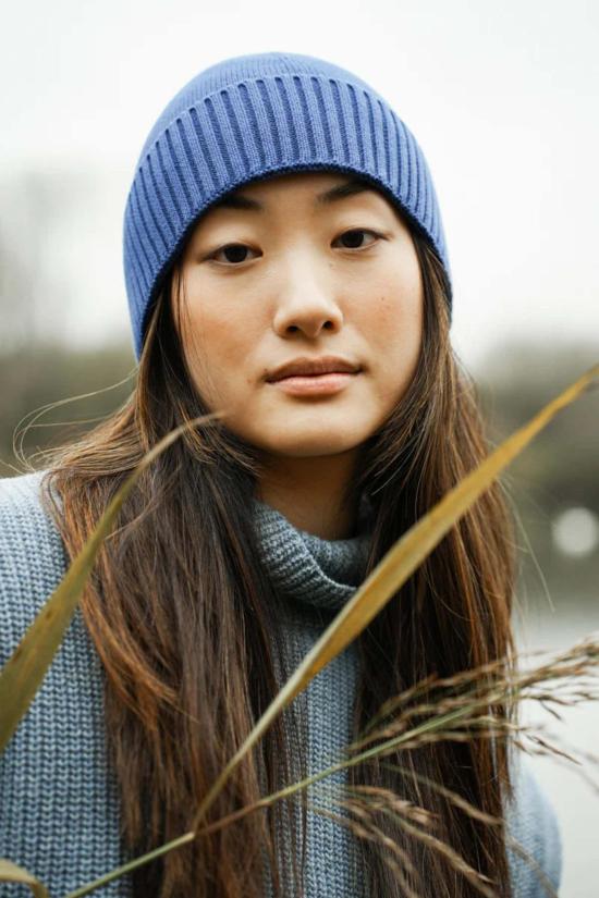  보몽 오가닉 비니 보몬트 오가닉 에비 오가닉 코튼 니트 - BEAUMONT ORGANIC