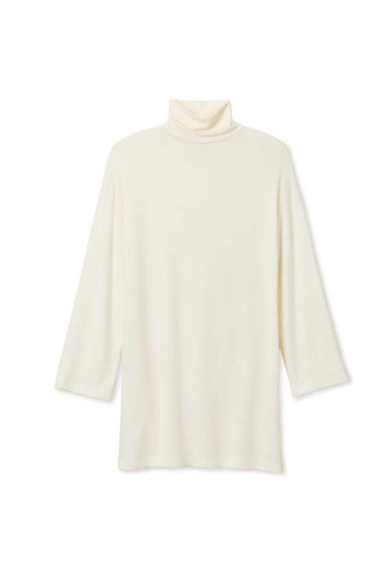  퍼펙트 화이트 티 숏 원피스 아네트 미니 드레스 - PERFECT WHITE TEE