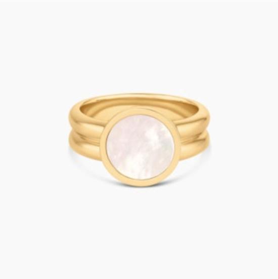  에이골디 반지 아골데 스베아 자개