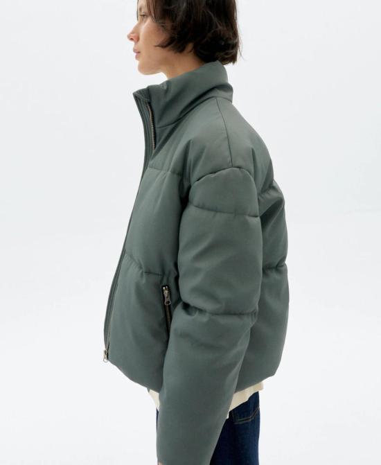  띵킹 뮤 봄버 자켓 씽킹 무 젬마 퀼팅 재킷 - THINKING MU