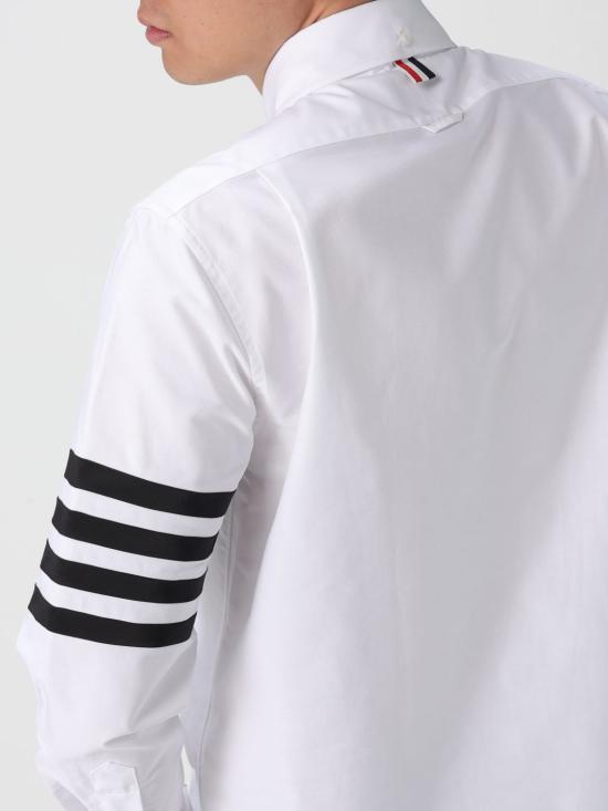 26SS 톰브라운 긴팔 셔츠 MWL431CF0313100 WHITE DOM - THOM BROWNE
