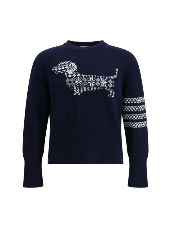 26SS 톰브라운 스웨터 MKA573AY1029415 NAVY DOM