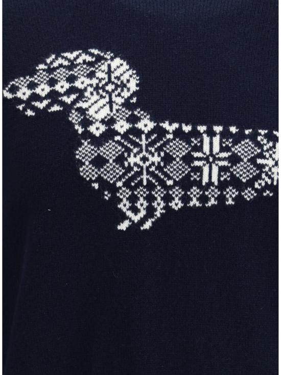 26SS 톰브라운 스웨터 MKA573AY1029415 NAVY DOM - THOM BROWNE