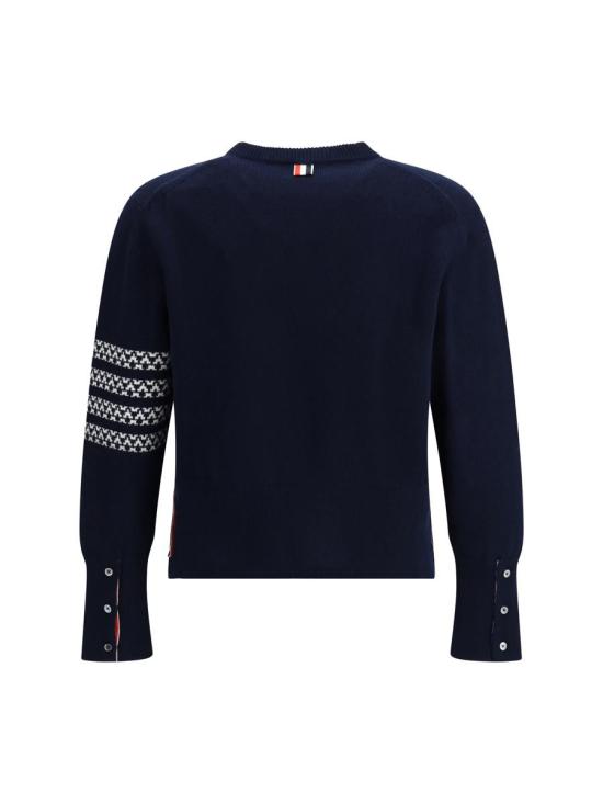 26SS 톰브라운 스웨터 MKA573AY1029415 NAVY DOM - THOM BROWNE