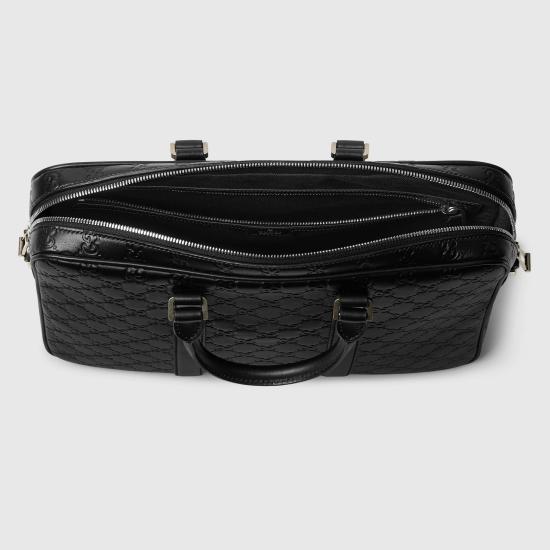 26SS 구찌 토트백 850222AAFOM1053 BLACK DOM - GUCCI