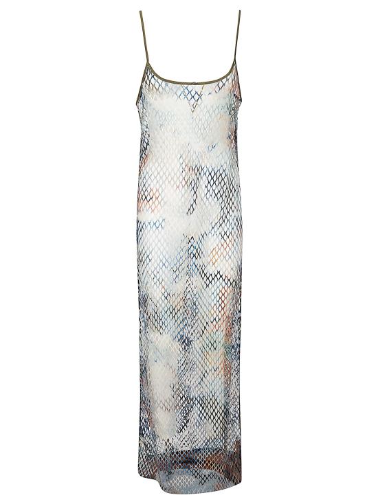 26SS 디젤 롱 원피스 A204390BKBD E7409