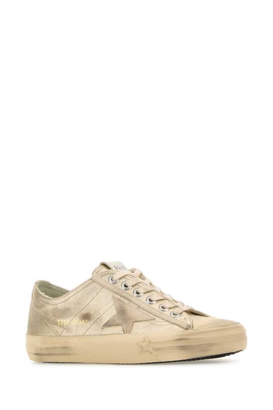 26SS 골든구스 스니커즈 GWF00129F004552 65187 Gold - GOLDEN GOOSE