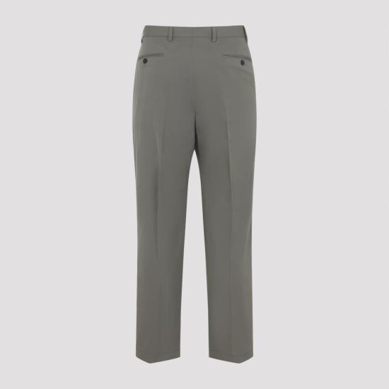 26SS 프라다 스트레이트 팬츠 UP0419SOOO 1XV2 F0JDS ARGILLA 1 NUDE NEUTRALS - PRADA