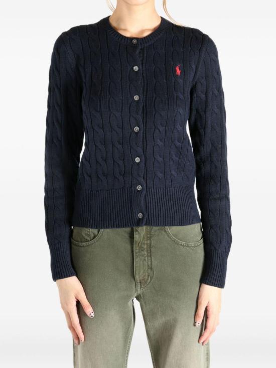 26SS 폴로 랄프로렌 스웨터 211971868008 HUNTER NAVY BLUE - POLO RALPH LAUREN