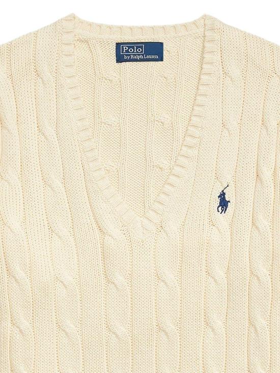 26SS 폴로 랄프로렌 스웨터 211971870 011 BEIGE - POLO RALPH LAUREN