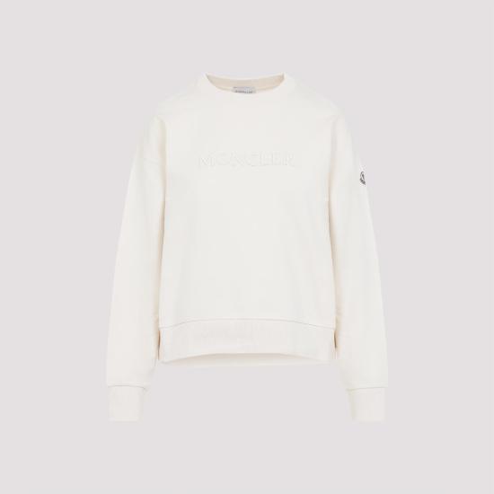 26SS 몽클레어 스웨터 L10938G00020 89B2V 034 NATURAL NUDE NEUTRALS - MONCLER