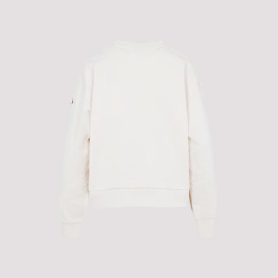 26SS 몽클레어 스웨터 L10938G00020 89B2V 034 NATURAL NUDE NEUTRALS - MONCLER