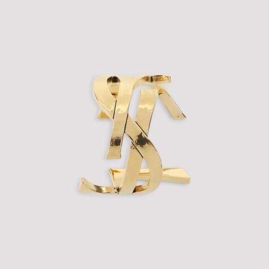 26SS 생로랑 팔찌 851101 Y1500 7005 OR PATINE METALLIC - SAINT LAURENT