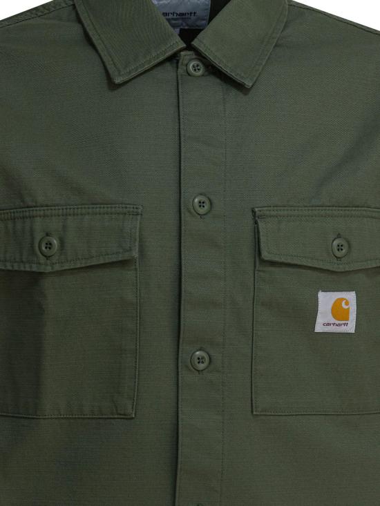 26SS 칼하트 WIP 코트 I036271 11 02 GREEN - CARHARTT WIP