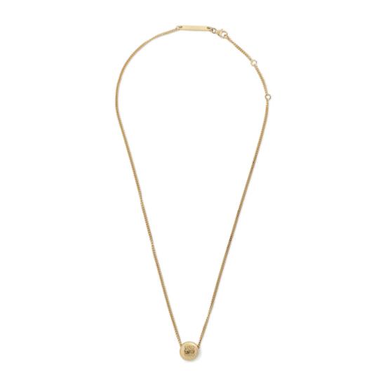 26SS 로에베 목걸이/팬던트 JJ07241X03 8130 GOLD METALLIC