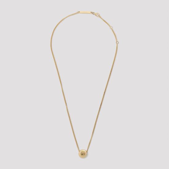 26SS 로에베 목걸이/팬던트 JJ07241X03 8130 GOLD METALLIC - LOEWE