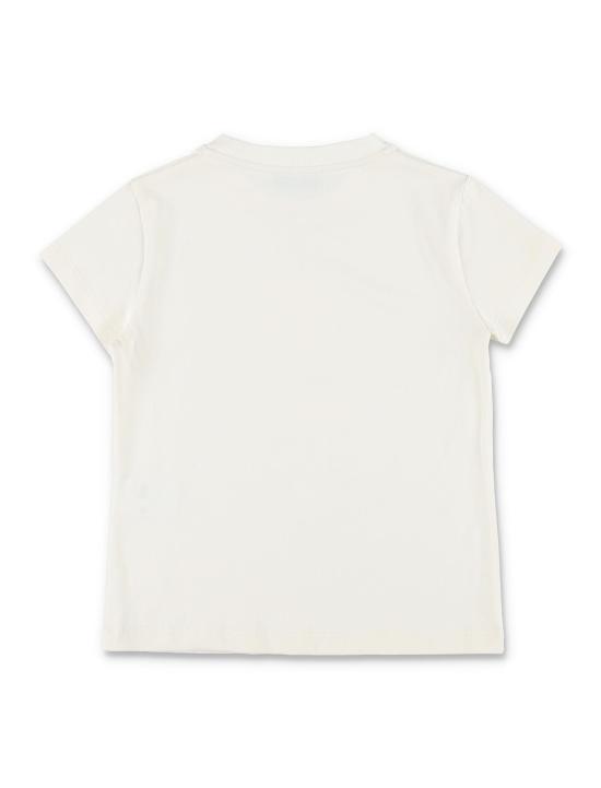 26SS [키즈] 골든구스 폴로 셔츠 P01390P002271 11560 HERITAGE WHITE - GOLDEN GOOSE