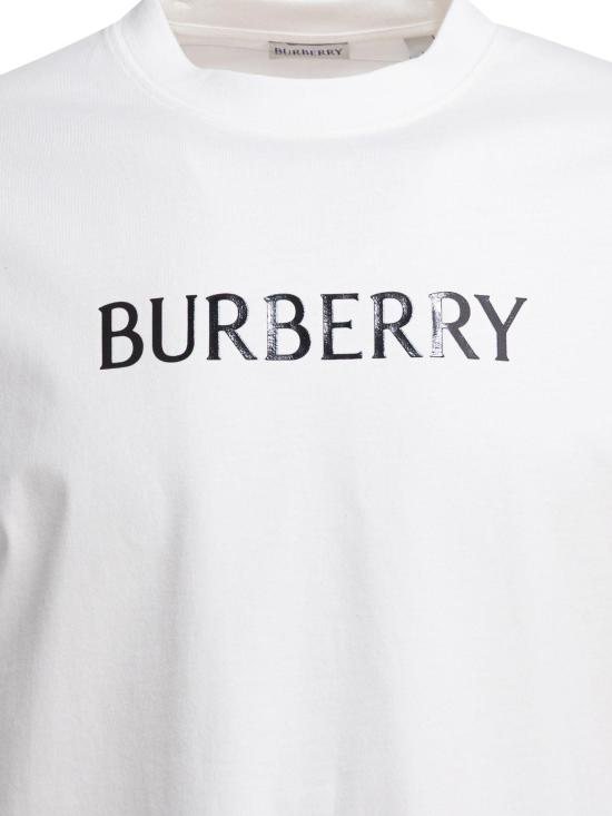 26SS 버버리 폴로 티셔츠 8122389 WHITE - BURBERRY
