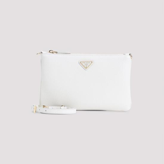 26SS 프라다 클러치/파우치 1NI061 2DKV F0009 BIANCO WHITE - PRADA