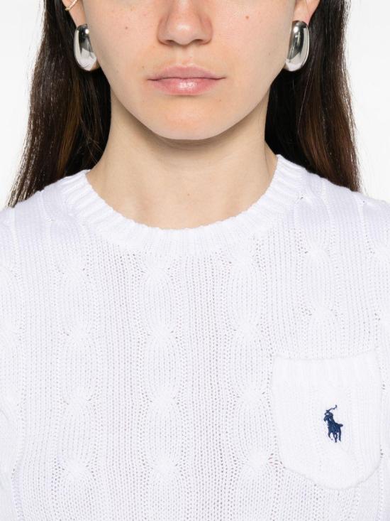 26SS 폴로 랄프로렌 스웨터 211971873 005 WHITE - POLO RALPH LAUREN