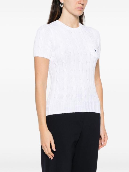 26SS 폴로 랄프로렌 스웨터 211971873 005 WHITE - POLO RALPH LAUREN