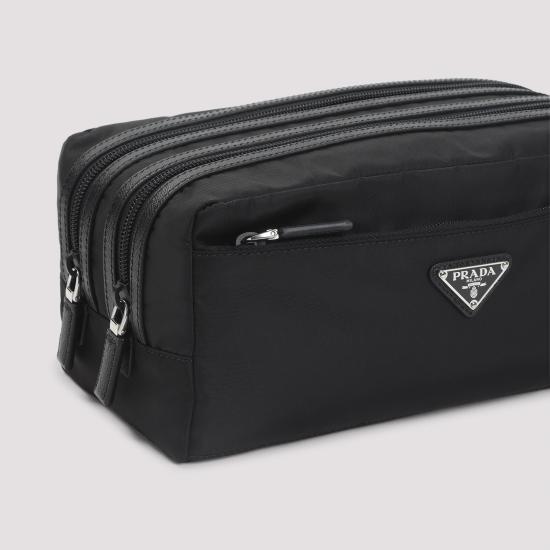 26SS 프라다 클러치/파우치 2NA030 2DMH F0002 NERO BLACK - PRADA
