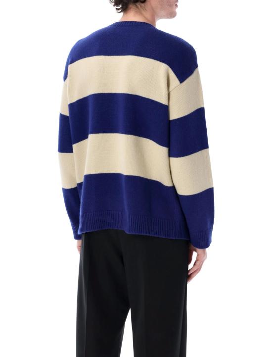 26SS 발렌티노 가라바니 스웨터 8V3KC37MBBT RGX INDIGO BUTTER - VALENTINO GARAVANI