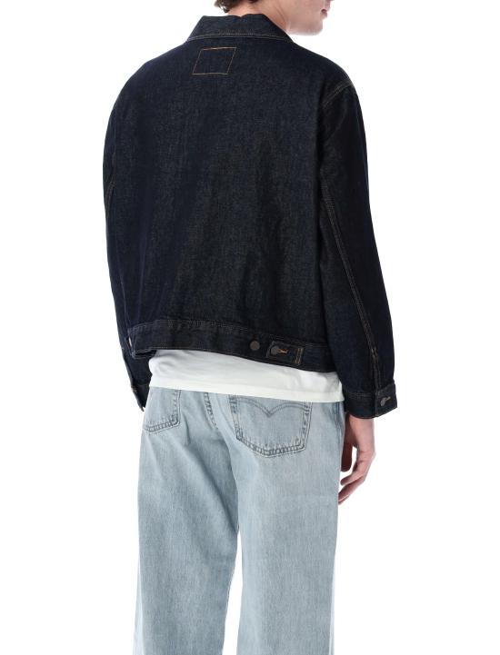 26SS 리바이스 데님 자켓 0010P 0004 RINSED BLUE - LEVI'S