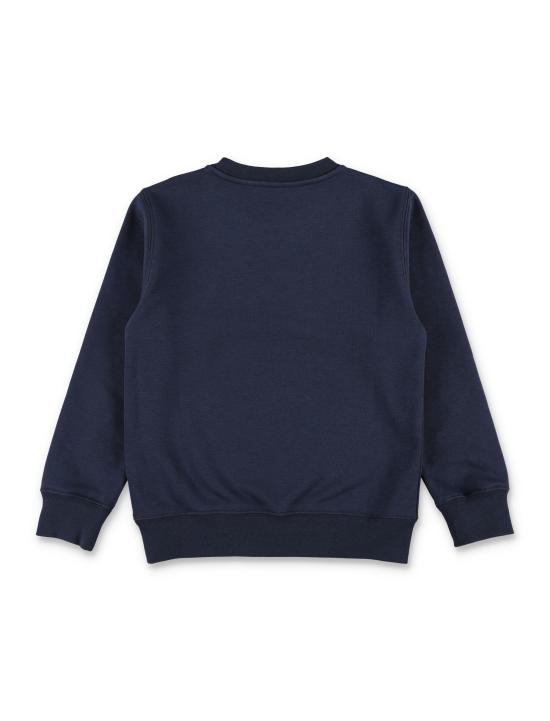26SS [키즈] 골든구스 트레이닝 상의 P02214P002286 50345 NAVY BLUE - GOLDEN GOOSE