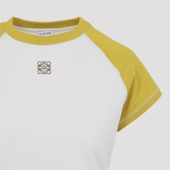 26SS 로에베 반팔 티셔츠 S540Y22X76 142 MUSTARD BRONZE NUDE NEUTRALS - LOEWE
