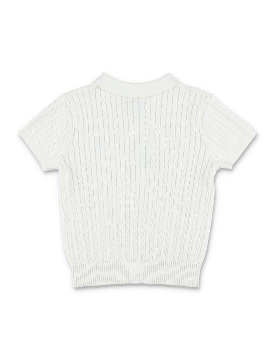 26SS [키즈] 랄프 로렌 폴로 셔츠 935002 501 PAPER WHITE - RALPH LAUREN