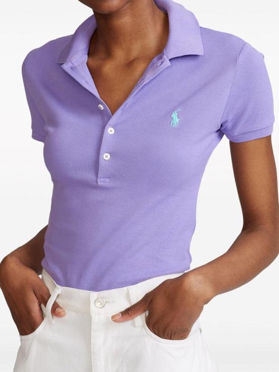 26SS 폴로 랄프로렌 반팔 티셔츠 211870245 012 PURPLE - POLO RALPH LAUREN